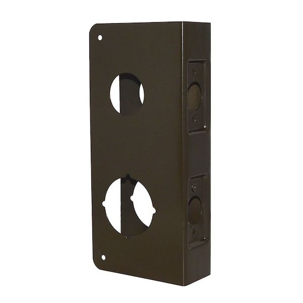Classic Wrap Around for Double Lock Combination Lockset with 2-1/8in and 1-1/2in Holes 4in